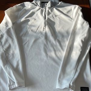 Nike Golf Dri-Fit 1/4 zip pullover